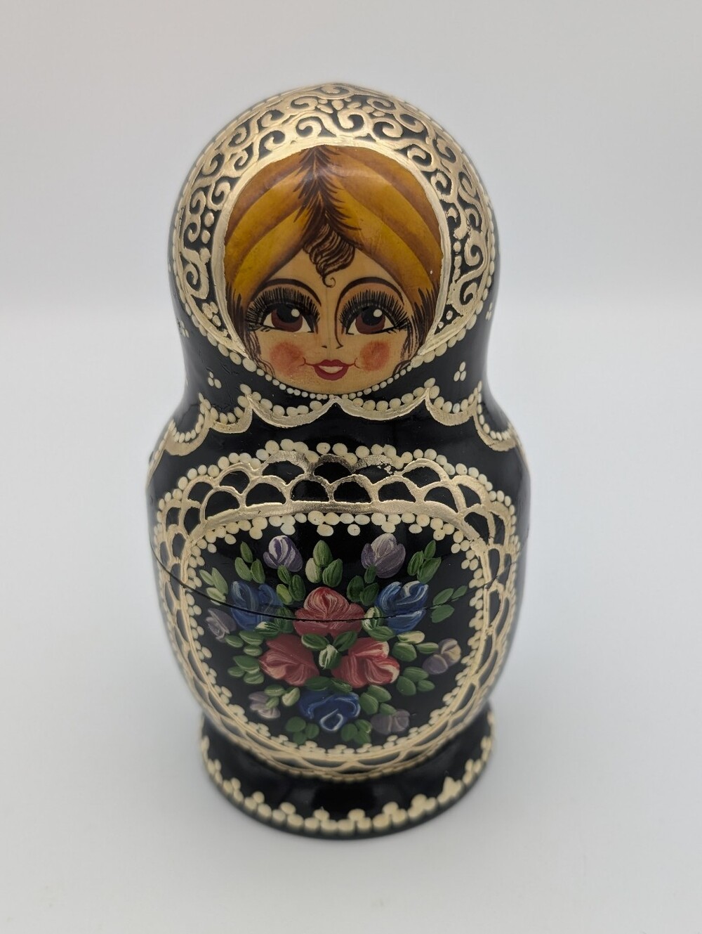 Vintage Russian Nesting Dolls - 5 Set